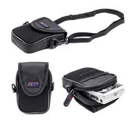 Digicharge Cámara Digital Compacta Funda de Transporte para Sony Cyber-Shot DSC-J DSC-T DSC-TX DSC-WX DSC-W Serie Blanda Bolso Bolsa
