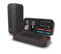 Digicharge Carrying Case for Switch 2 & Accessories - Hard Carry Cover Portable Protective Travel Shell Pouch for Nintendo Switch 2 (2025) with Dedicated Joy-Con 2, Strap and Adapter Storage