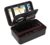 Digicharge Estuche de Transporte Compatible para 7'' GPS Garmin Drivesmart DriveCam 76 Dezl LGV720 710 Dezlcam CamperCam 795 Fleet 790 Tomtom Go Camper MAX Discover Expert Exclusive Funda 7 Pulgadas