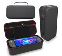 Digicharge Funda de transporte para Lenovo Legion Go 2, funda protectora rígida con almacenamiento de accesorios, negro, 30 x 15 x 7 cm