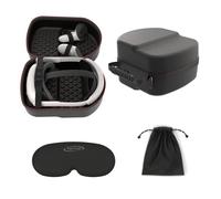 Digicharge Funda de Transporte Rígida Estuche Protectora para Meta Quest 3S / 3S Xbox Edition/Quest 3/2 / Oculus Quest 2 Auriculares VR y Correa Elite/Correa Elite con batería y Accesorios