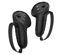 Digicharge Funda protectora de silicona para controladores Meta Quest 3S / 3S Xbox edition/Quest 3 Touch para mango MetaQuest 3 VR, protección de silicona anticaídas con correa de mano ajustable