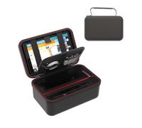 Digicharge Funda rígida de transporte para GPS de 6 pulgadas, compatible con Garmin DriveSmart 66, DriveSmart 65, Drive 61, Dezl OTR620 y más, almacenamiento de viaje a prueba de golpes con soporte y