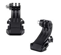 Digicharge J-Hook Adaptador de Montaje en Superficie Vertical Buckle para GoPro Lit Hero Hero13 13 MAX 2 Hero12 12, dji OSMO Action 5 Pro 4, Insta360 One, Akaso 11 Mini 10 9 Go Pro Cámara Deportiva