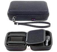 Digicharge Negro Funda Duro Compatible para 7'' GPS Garmin DriveSmart 76 86 Overlander Dezl Camper Dezlcam 785 780 790 LGV710 LGV700 Tomtom Go Camper MAX Go Discover Expert Navigator Auto LKW PKW