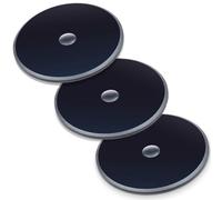 Digicharge Paquete de 3 discos de montaje adhesivos para tablero de instrumentos para soporte de teléfono con ventosa y soporte grande para GPS Garmin/TomTom | 80 mm, 3.25 pulgadas de diámetro 3M VHB