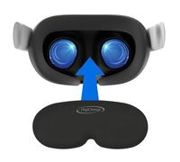 Digicharge Protector de Lente VR Cubierta para Meta Quest 3S, 3S Xbox Edition, Quest 3, Quest 2, Oculus Quest 1/RiftS, Valve Index, Pico 4, Espuma Premium, Protección contra el Polvo y los Arañazos