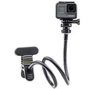 Digicharge Soporte de sujeción Flexible para cámaras, Soporte para cámaras de acción GoPro Hero12 Hero11 Hero10 MAX, dji OSMO Action 3, Insta360 One, Hero 12 11 Mini 10 9 8 7 Akaso