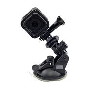 Digicharge Soporte Ventosa Montaje Coche para GoPro Lit Hero Hero13 13 MAX 2 Hero12 12, dji OSMO Action 5 Pro 4, Insta360 One, Mini 11 10 9 8 7 6 5 4 Akaso Victure Apexcam Cámara Deportiva CAM HD