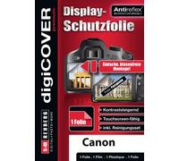 Digicover B3415 - Protector de Pantalla para cámaras Canon IXUS255HS