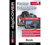 digiCOVER Hybrid - Protector de pantalla de cristal, transparente (Transparente) - G6018