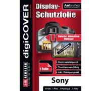 DigiCover N3203 - Protector de Pantalla para Sony DSC-H90