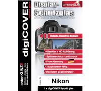 digiCOVER Protector de pantalla de cristal híbrido Nikon Zf