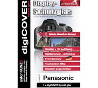 digiCOVER Protector de pantalla de cristal híbrido Panasonic Lunix DC-G100D
