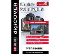 digiCOVER Protector de pantalla de cristal híbrido para Panasonic Lumix S5.
