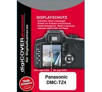 DigiCover - Protector de pantalla para Panasonic DMC-TZ4