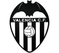 DIGIDU | Cuadro Escudo Valencia, Decoración Hogar y Habitación, Salón Moderno, Fútbol, Regalo Original para Entrenador