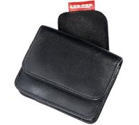 digiETUI Funda de Piel para Sony WX500, Color Negro