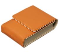 digiETUI - Funda para Smartphone (Cable de Carga de hasta 100 cm de Largo, Organizador para maletín, 12 cm), Color Naranja