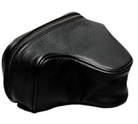 DigiEtui Leica I, II III Roscado M39, Negro, Cuero, Negro, Cuero