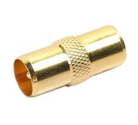 DIGIFLEX Adaptador de Antena Macho a Macho, Adaptador de Cable Coaxial RF
