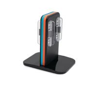 DIGIFLEX Dock de Carga para Mandos Compatible con Nintendo Switch 2 - Base de Almacenamiento con Cargador Magnético de 4 Puertos para NS2