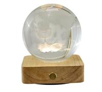 Digiglio Bomboniere Bombonera Comunión Lámpara Globo Led Cáliz Primera Comunión Con Base Madera Con Caja