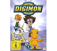 Digimon Adventure 01 (Volume 1: Episode 01-18) [DVD]