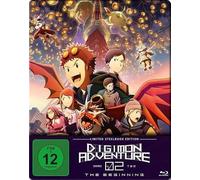 Digimon Adventure 02: The Beginning – Blu-ray – Edición Steelbook limitada (Alemania, con DigiMin)