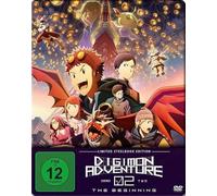 Digimon Adventure 02: The Beginning: Limited Steelbook Edition mit DigiMin [Alemania] [DVD]