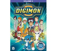 Digimon Adventure 5 (3pc) / (Full 3pk) [DVD] [Region 1] [NTSC] [US Import]