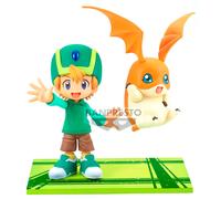 Digimon Adventure - Adventure Archives Takeru & Patamon Figura 15cm Banpresto