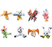 Digimon Adventure Digi-Colle! MIX Caja de 8