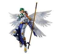 Digimon Adventure G.E.M. Series - Estatuilla de PVC Angemon & Takaishi Takeru (22 cm)