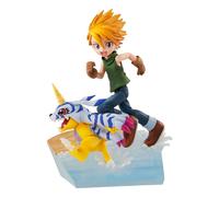 Digimon Adventure G.e.m. Series Pvc Statua Yamato Ishida & Gabumon 2022 Ver. 12
