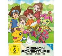 Digimon Adventure - Staffel 1.1 (Ep. 1-18) [Alemania] [Blu-ray]