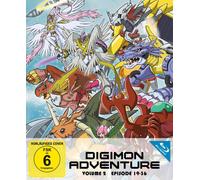 Digimon Adventure - Staffel 1.2 (Ep. 19-36) / 2 BRs (Blu-ray)