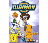 Digimon Adventure 01 (Volume 1: Episode 01-18) [Alemania] [DVD]