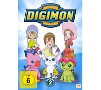 Digimon Adventure 01 (Volume 2: Episode 19-36) [Alemania] [DVD]