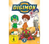Digimon Adventure - Staffel 1, Volume 3: Episode 37-54 (DVD) N (Importación USA)