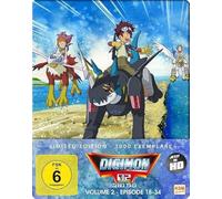 Digimon Adventure: Staffel 2 / Vol. 2 / Episoden 18-34 / Limited Edition Future Pak [Alemania] [Blu-ray]