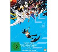 Digimon Adventure tri. Chapter 6 - Our Future – Keitaro Motonaga – DVD – Importación USA
