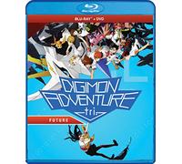 Digimon Adventure Tri: Future (2 Blu-Ray) [Edizione: Stati Uniti] [Italia] [Blu-ray]