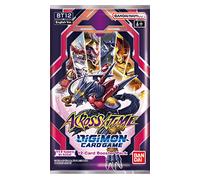 DIGIMON CARD GAME - ACROSS TIME BOOSTER PACK BT12