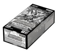 Digimon Card Game Billion Bullet LM-06 Display - 6 paquetes de refuerzo limitados de 10 cartas | Inglés | Premium Bandai | Reimpresiones exclusivas con nuevas ilustraciones