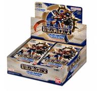 Digimon Card Game - Digital World Shambala EX-12 - Pantalla de refuerzo extra (24 paquetes), en inglés