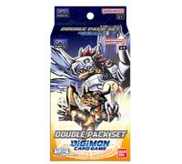 DIGIMON CARD GAME - DOUBLE PACK SET DP01