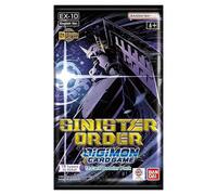 DIGIMON Card Game Extra Booster - Siniestro Orden EX-10 (Paquete de 24)