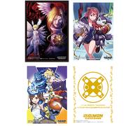 DIGIMON CARD GAME OFFICIAL SLEEVES 2025 Ver.1.0 - Lucemon