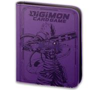 Digimon Card Game Premium Quality in Luxurious Features Zipper Type Binder Set